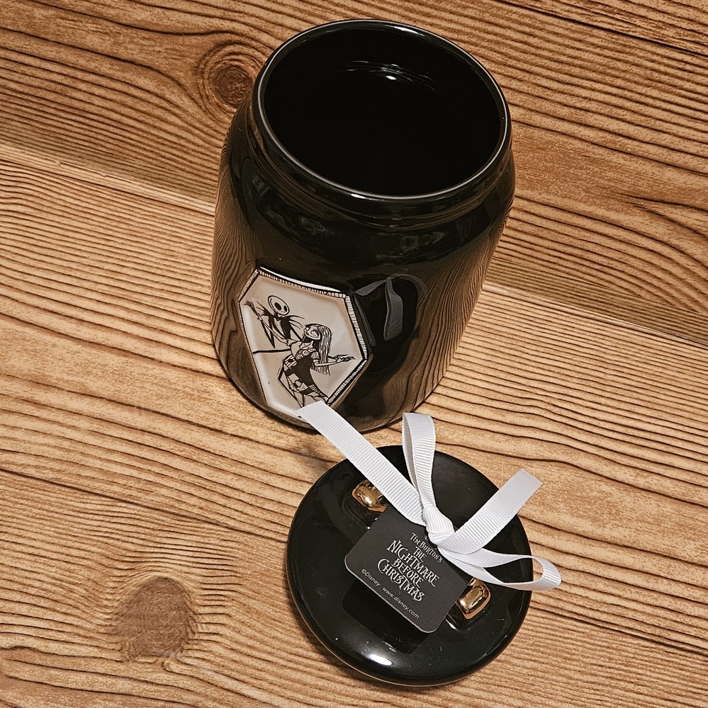Rae Dunn This Is Halloween Small Canister Disney Nightmare Before Christmas - Picture 3 of 6